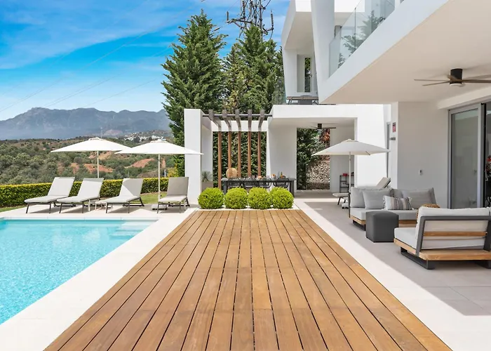 Mariposa Villa Marbella
